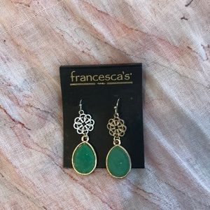 Earrings from Francesca’s